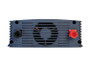 Samlex NTX-600-12 back panel with DC input terminals and cooling fan