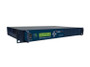 Samlex PSR-1200-24 1200 watt 1U rack mount inverter with transfer relay, front left view