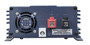 PST-300-24 rear panel with DC terminals and fan