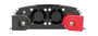 SAM-1000-12 rear panel with M9 DC terminals and cooling fan