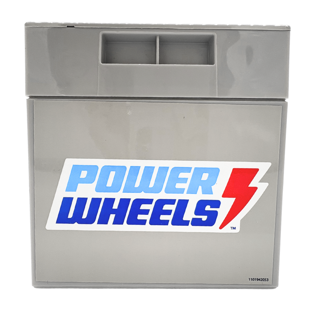 Power Wheels 12 v Grey Battery: 00801-0638