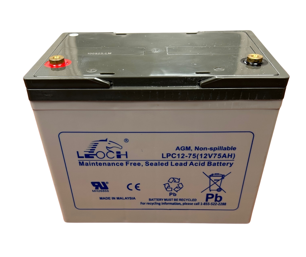 Douglas Guardian DBG1270J Battery Replacement