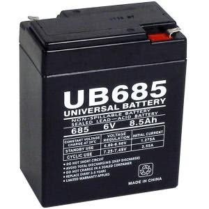 GS Storage PE6V8F1 Battery Replacement