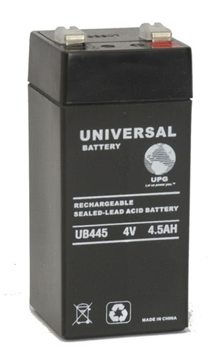 IBT BT4.5-4 Battery Replacement