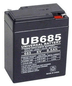 GC655-7 Battery Replacement