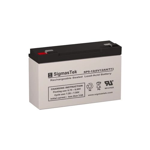 Portalac PE6V12 Battery Replacement