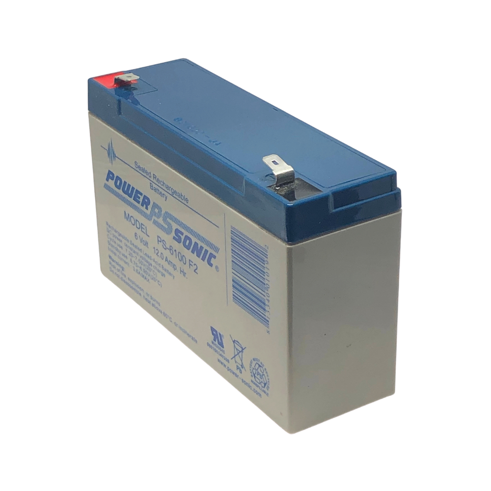 Portalac PE6V10 Battery Replacement