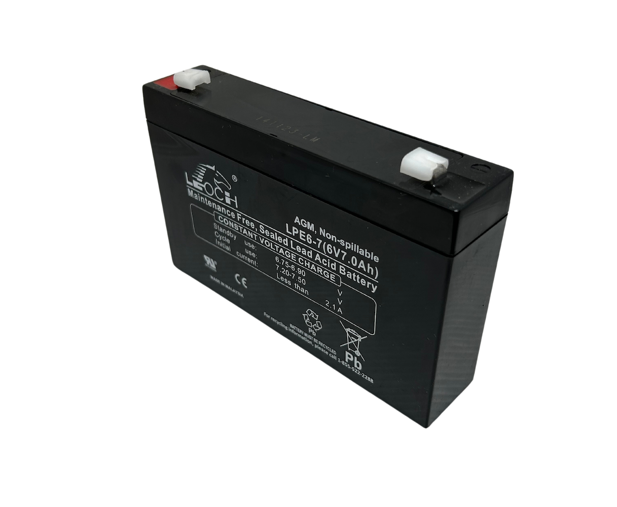 Panasonic LC-R6V65BP1 Battery Replacement Panasonic LC-R6V65BP1 Battery Replacement