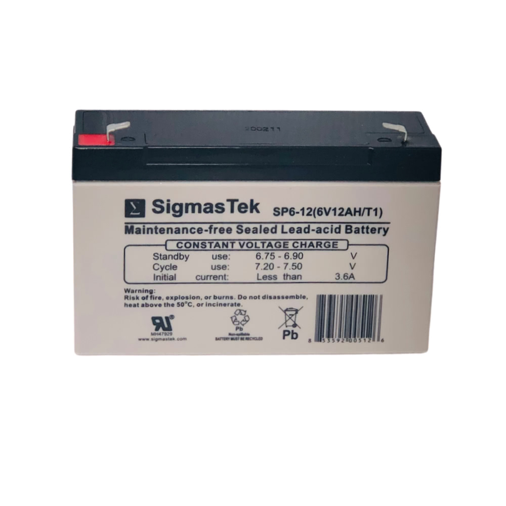 Vision CP6140T Battery Replacement