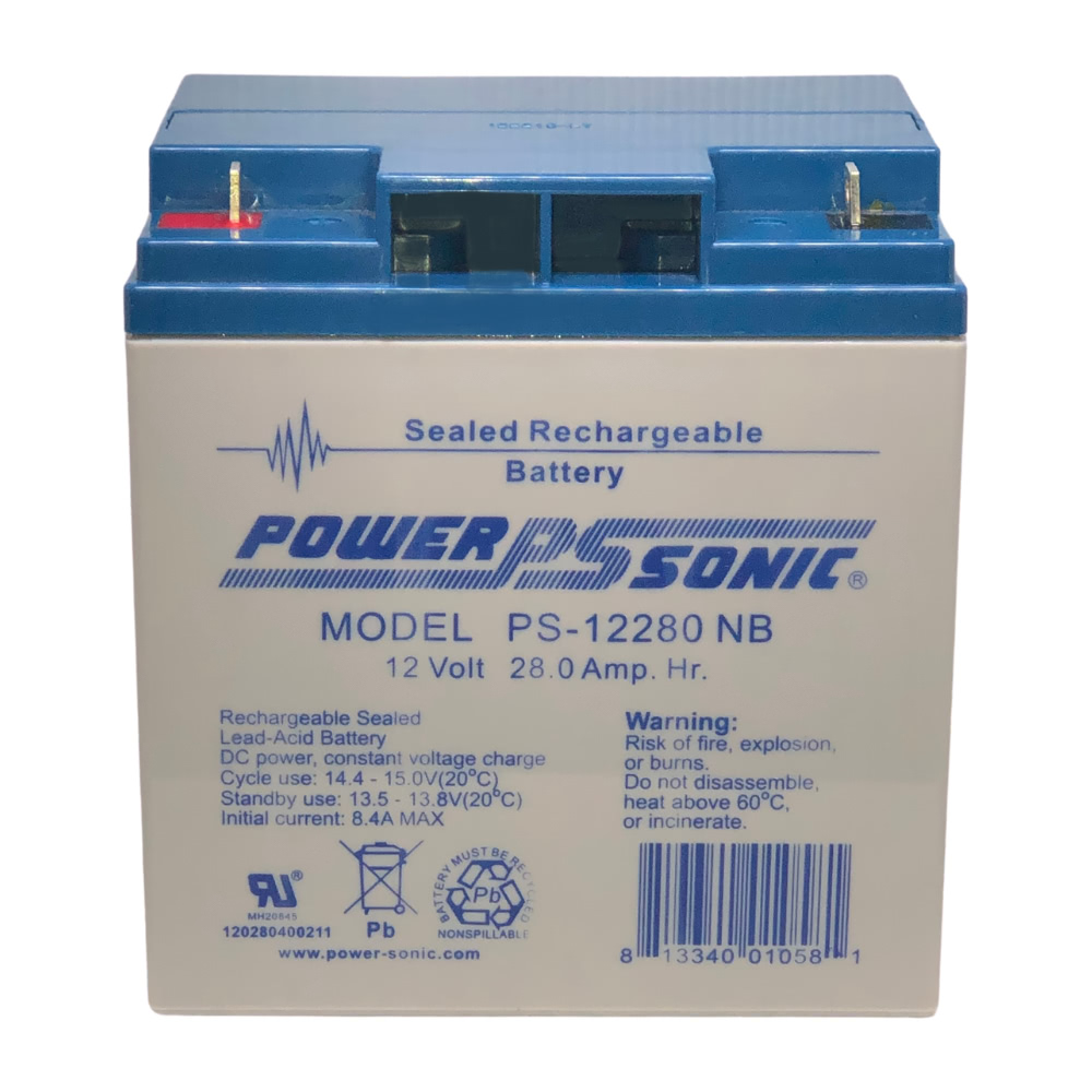 Vision CP12280S Battery Replacement