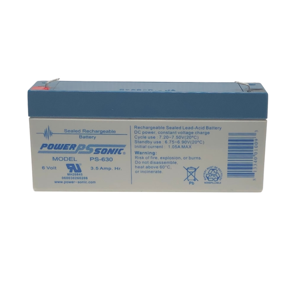 Ritar RT632 Battery Replacement