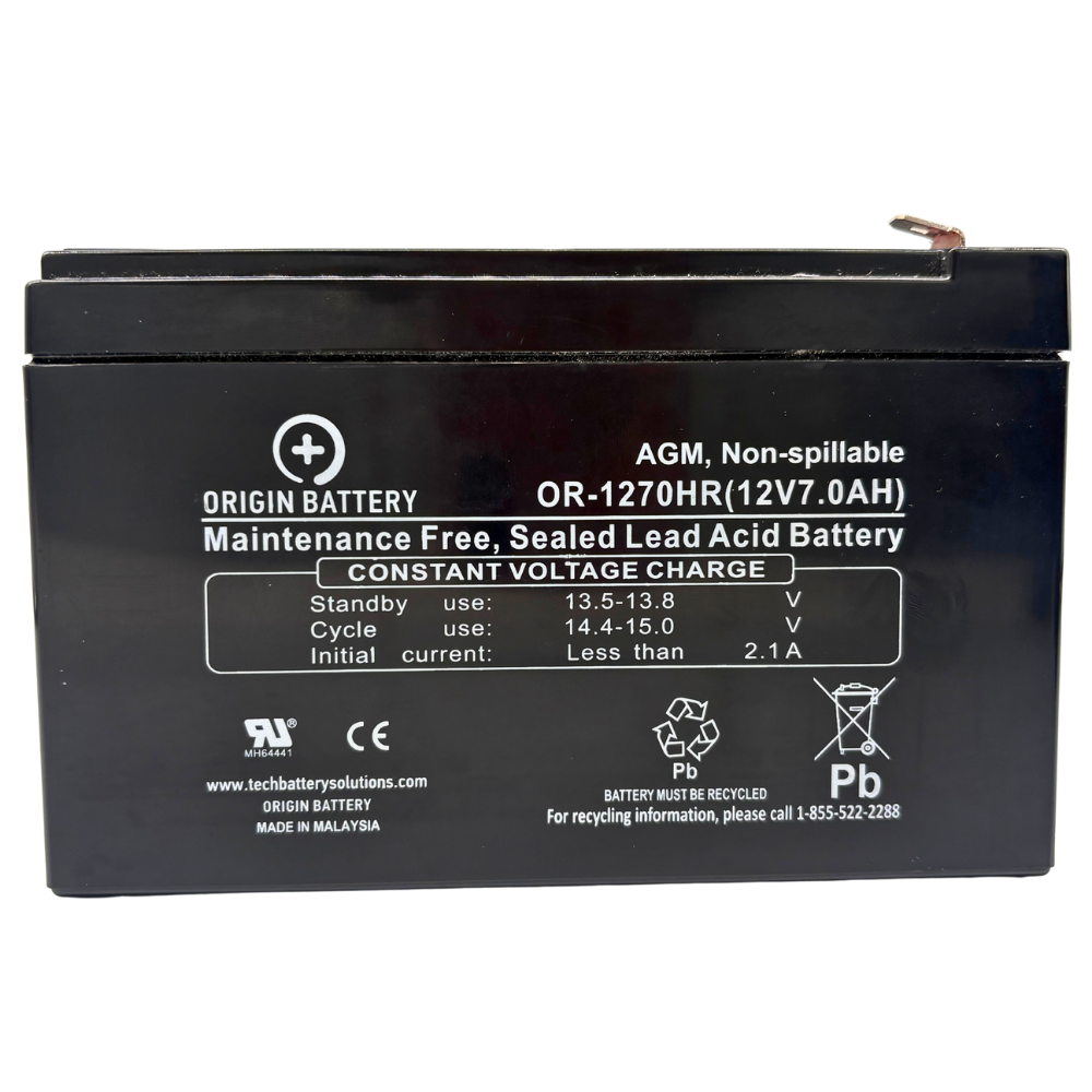 Panasonic LC-R12V7.2P1 Battery Replacement
