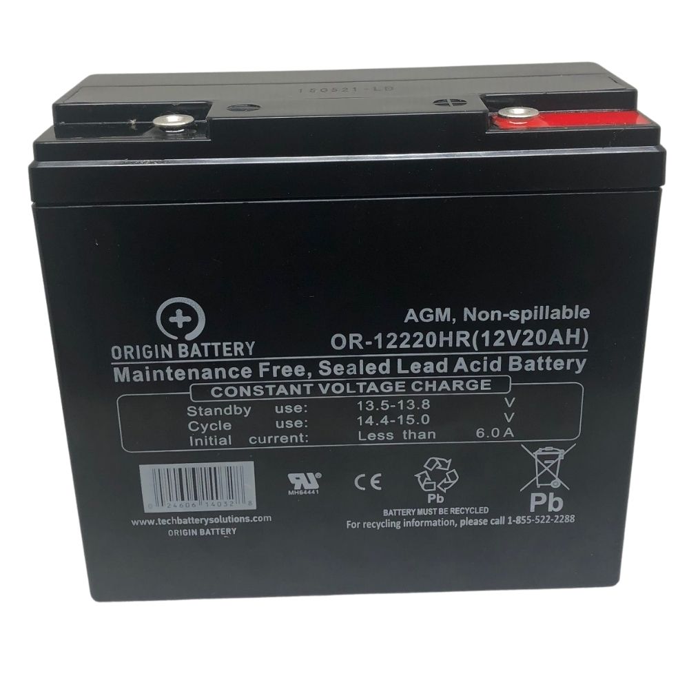Panasonic LC-X1220AP Battery Replacement