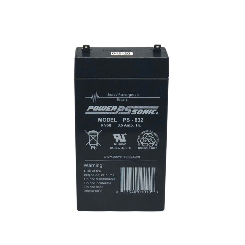 CSB GP633 Battery Replacement