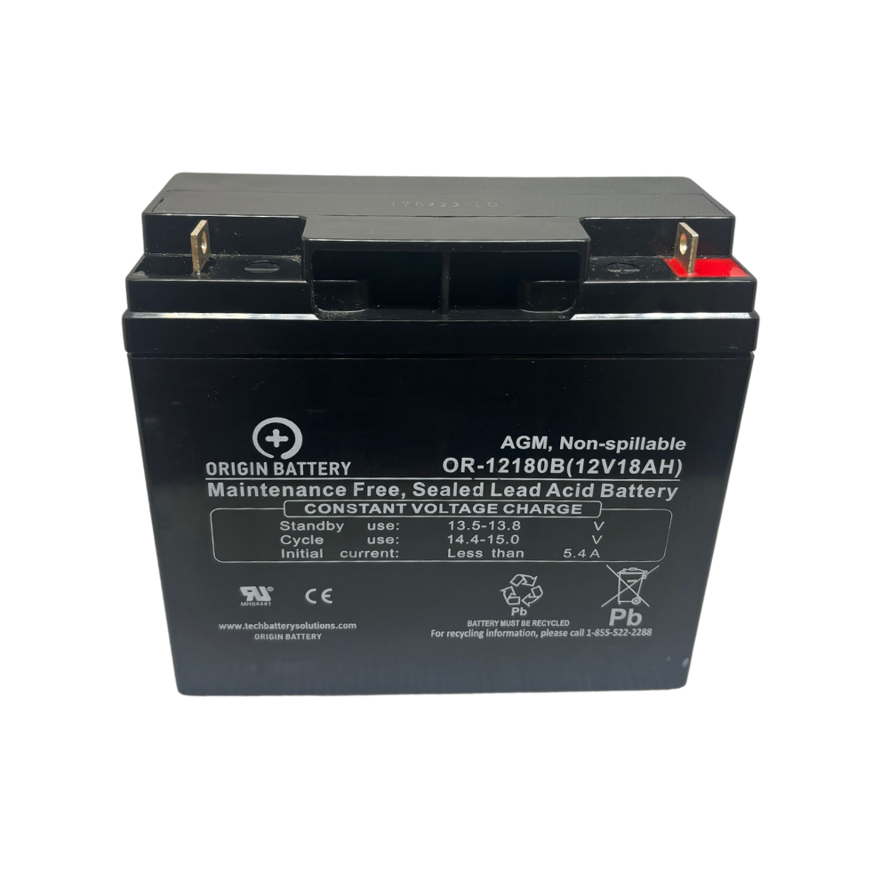 Interstate SLA1119 Battery Replacement also fits: SLA1117