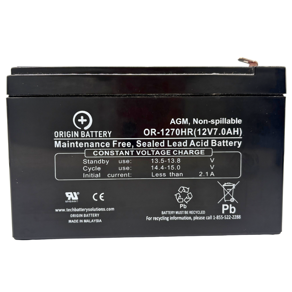 Access SLA1270GSF2 Battery Replacement Access SLA1270GSF2 Battery Replacement