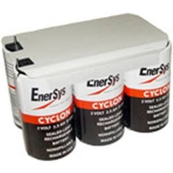 0860-0114 Enersys Cyclon Battery - 12 Volt 4.5AH - w/tabs