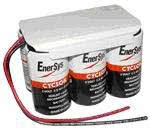 0860-0115 Enersys Cyclon Battery - 12 Volt 4.5AH - w/wire leads
