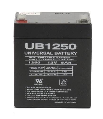 Kung Long WP4.5-12F2 Battery Replacement