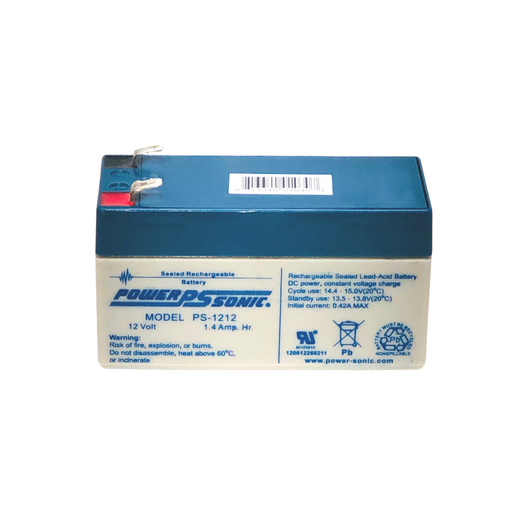 12V 1.3AH Alarm Battery