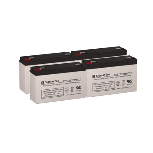 Minuteman Batteries: A900/2 Replacement Battery Kit