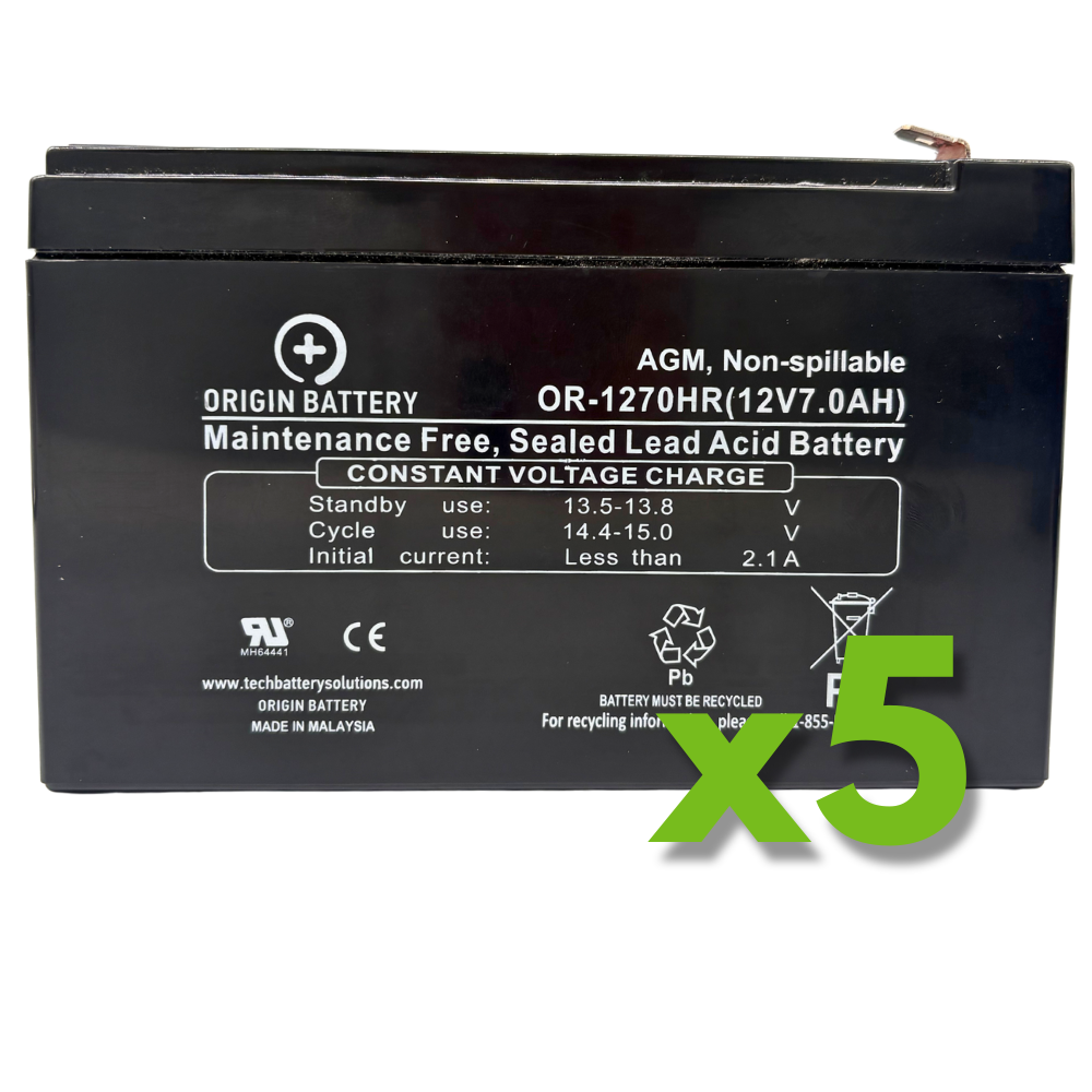 Minuteman CP1K Battery Replacement Kit also fits: CP1K/2+, CP1KA