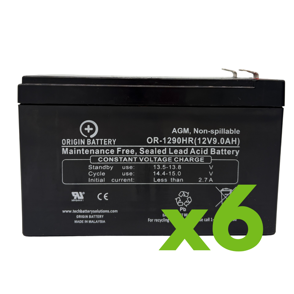 Minuteman ED3000RMT2U Battery Replacement Kit