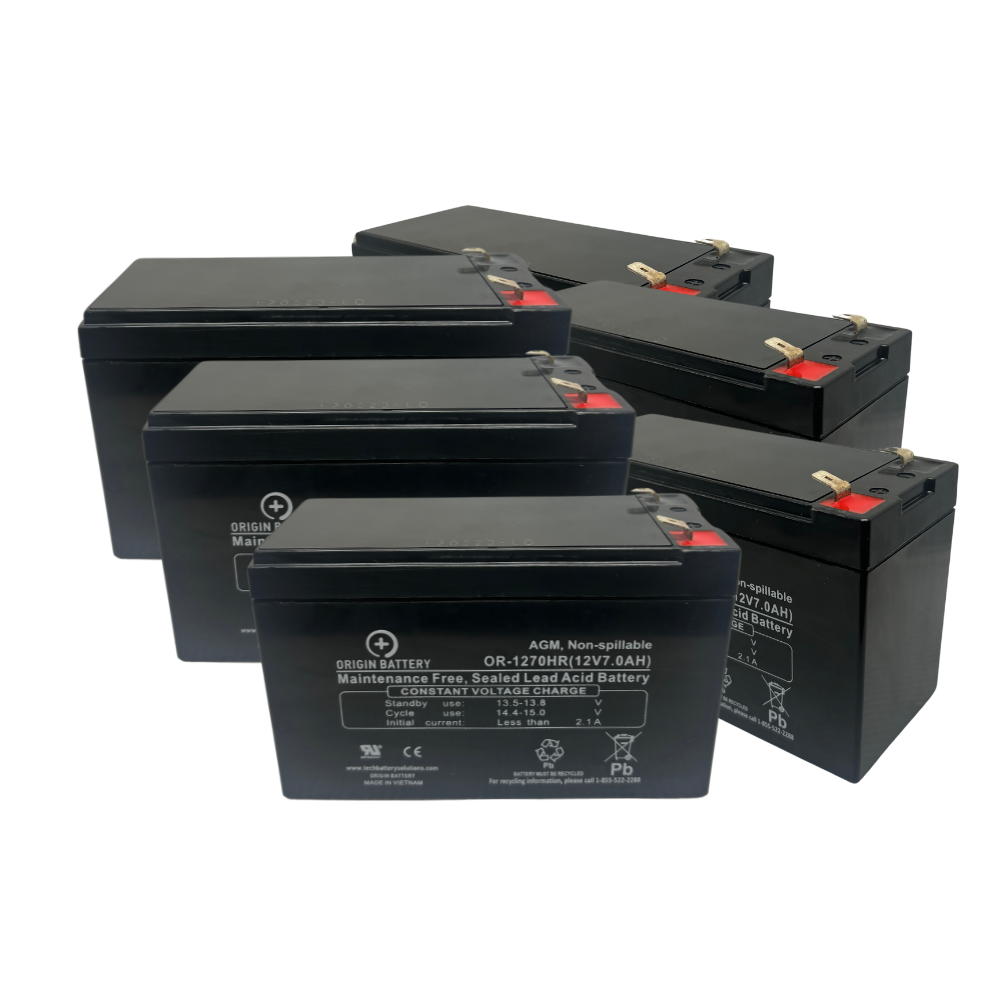 Minuteman MCP2000iRME Battery Replacement Kit also fits: MCP2000RME