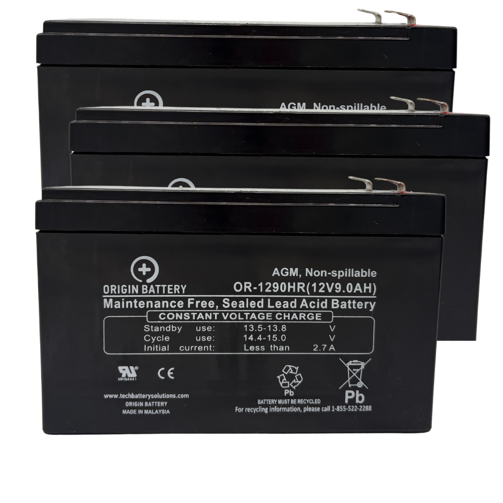Minuteman PRO1500RT Battery Replacement Kit