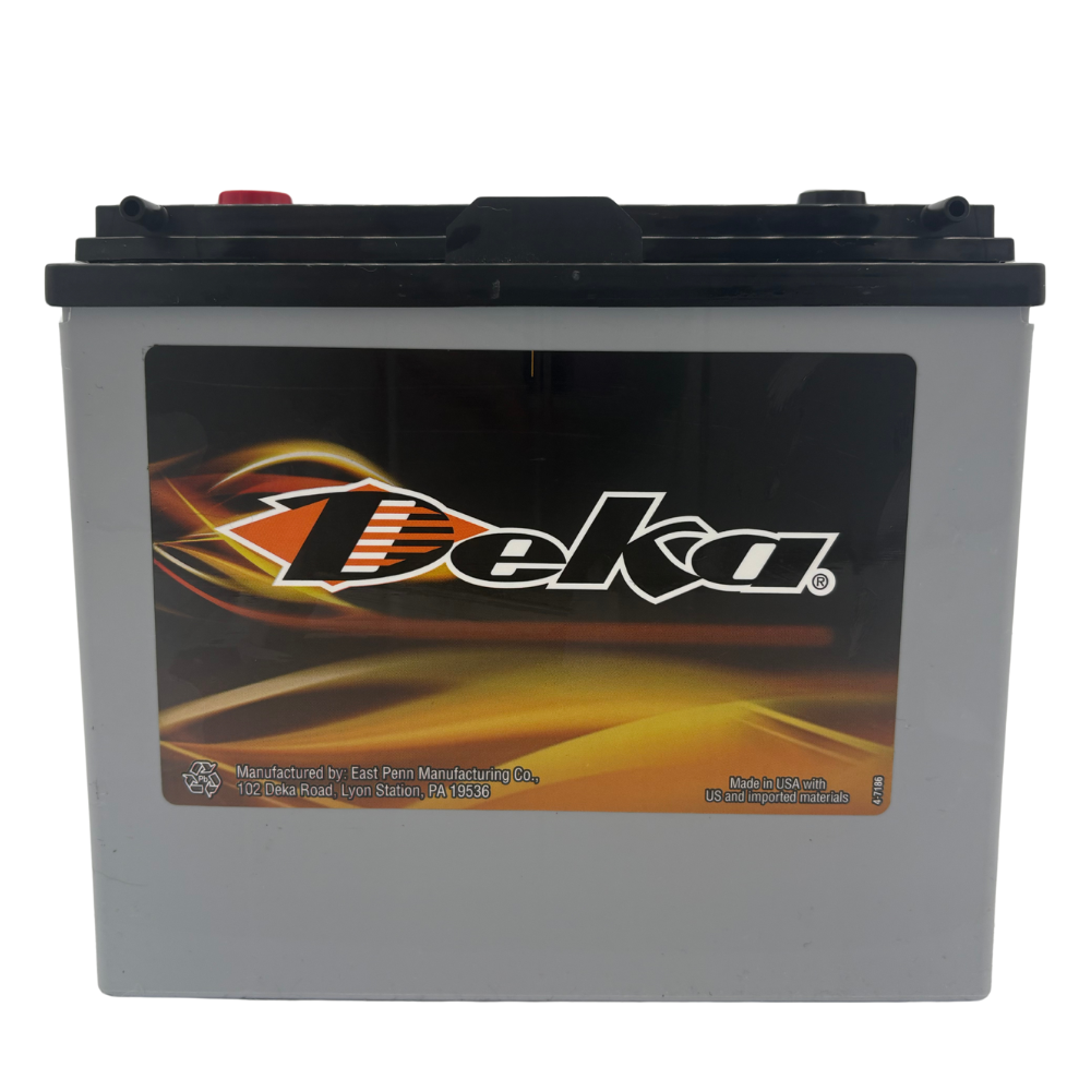 Deka 8AMU1R Miata Battery - 320 CCA AGM for 1999-2005 NB