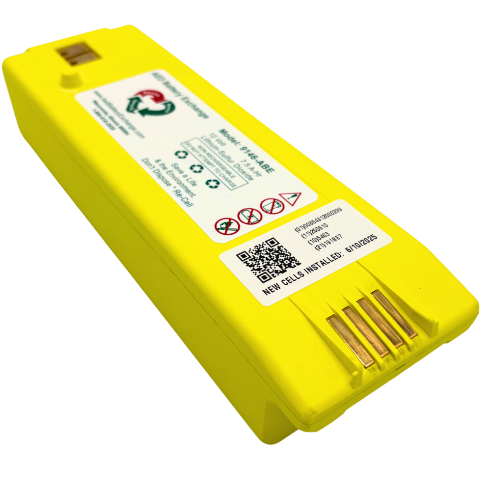 PowerHeart G3 Battery -  9146-001 AED Replacement