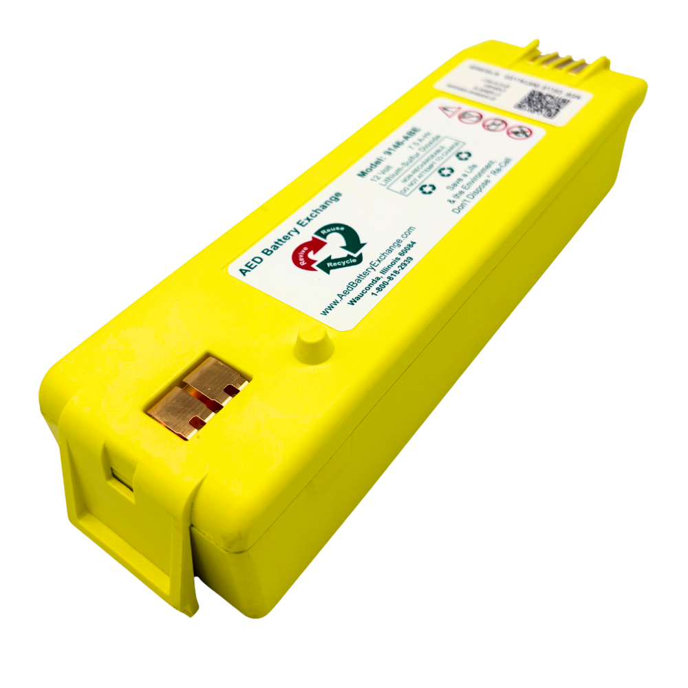 Re-Cored PowerHeart G3 AED Battery - AM9146