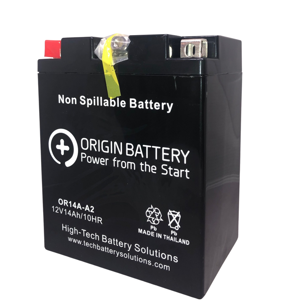 Honda ATC200 Big Red Battery Replacement (1982-1984)