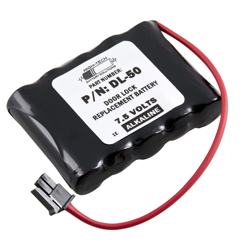 Alarm Lock S6065 Battery, Fits Trilogy Mortise