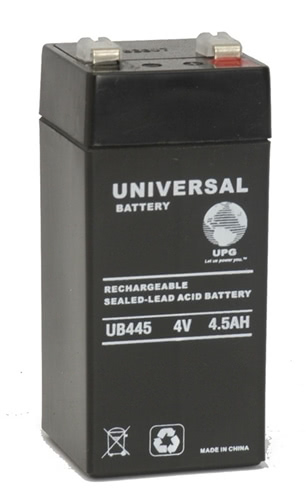 Dual-Lite EZXWEP Emergency Light Replacement Batteries