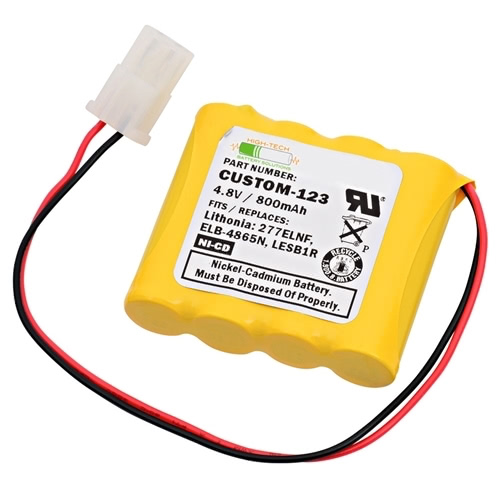 Lithonia ELB4865N Battery Replacement
