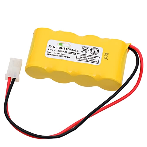 Prescolite - ELB0502N Battery Replacement