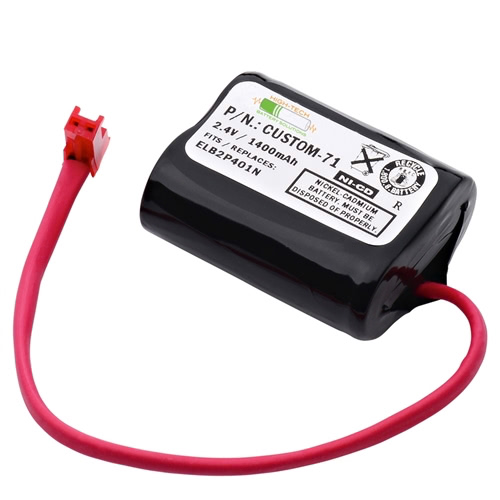 Lithonia ELB2P401N Battery Replacement