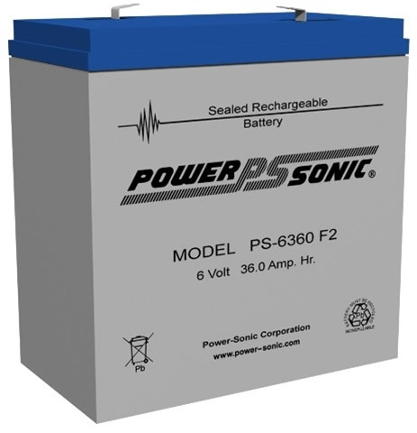 Chloride 1000010076 Battery Replacement