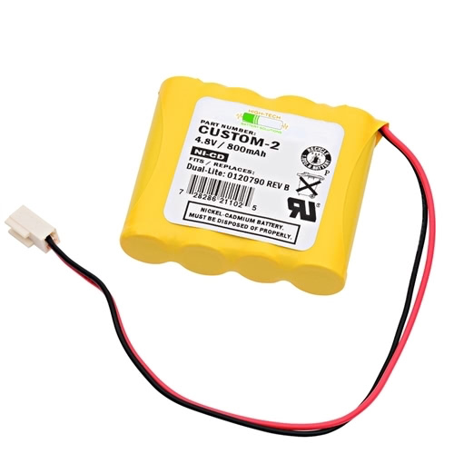Dual-Lite - 12-790 Battery Replacement