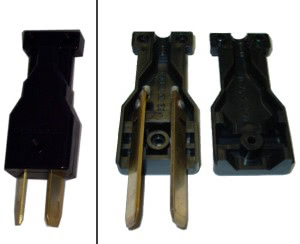 Golf / Utility Cart - Crowfoot Plug Connector