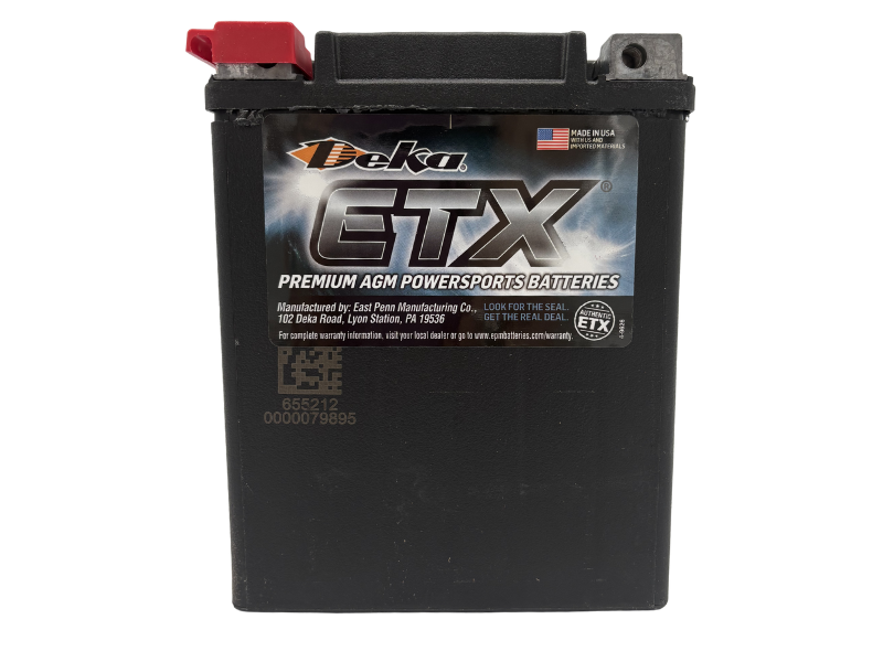 Deka ETX15 Battery