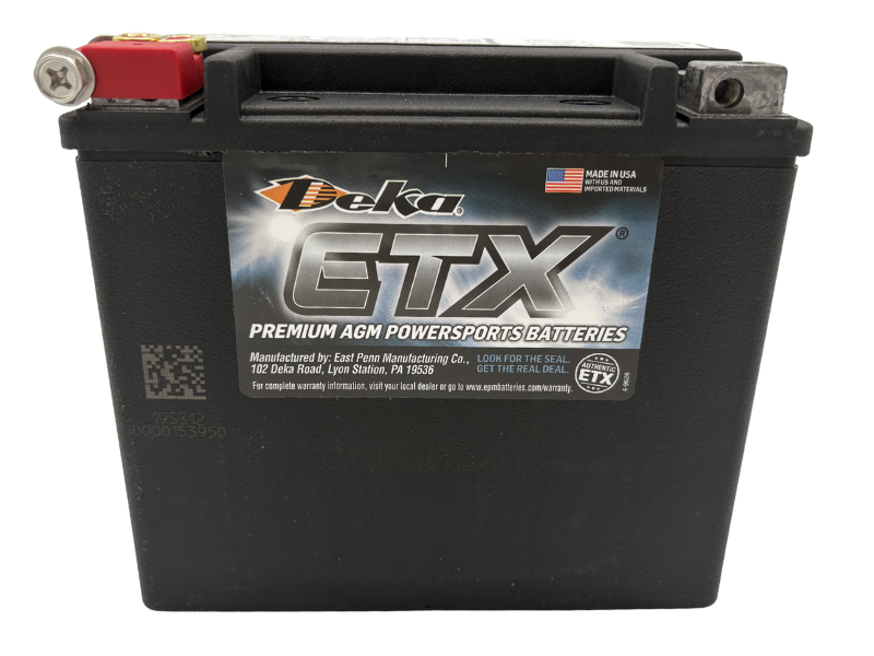 Deka ETX16 Battery