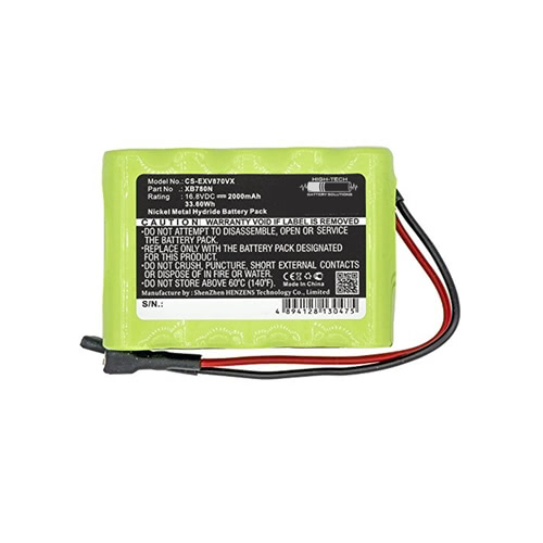 Euro-Pro - Shark XB780N Battery Replacement