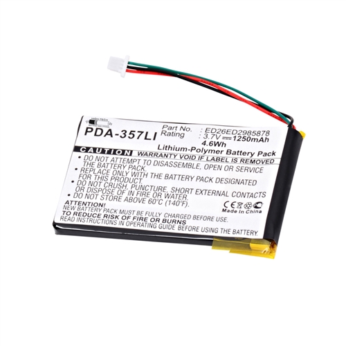 Garmin - Nuvi 285, 285W GPS Battery Replacement