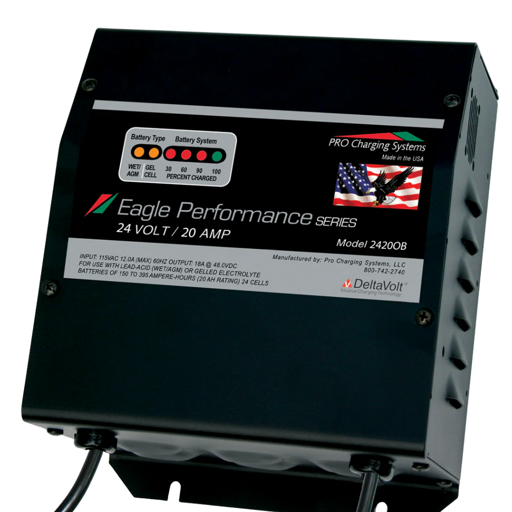 JLG Scissor Lift 0400170 Battery Charger Replacement