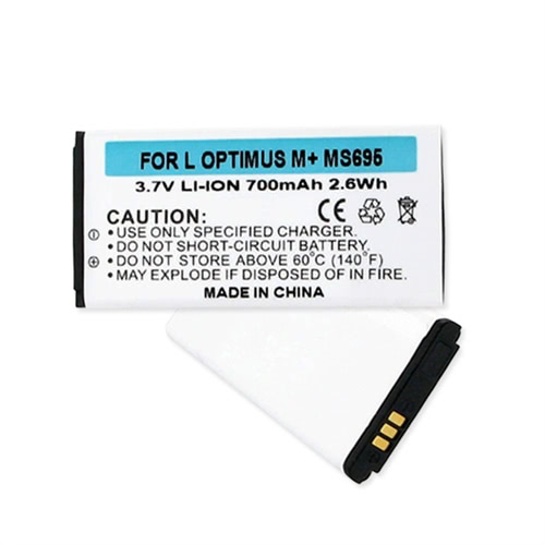 LG Optimus Plus Battery also fits Optimus M+, AS695, MS695