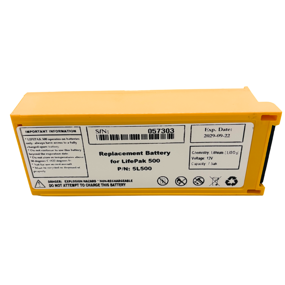 LifePak AED Battery: 3200390 LifePak AED Battery: 3200390