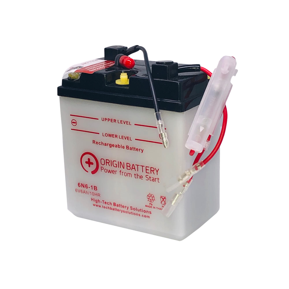 GES 6N6-1B Battery Replacement