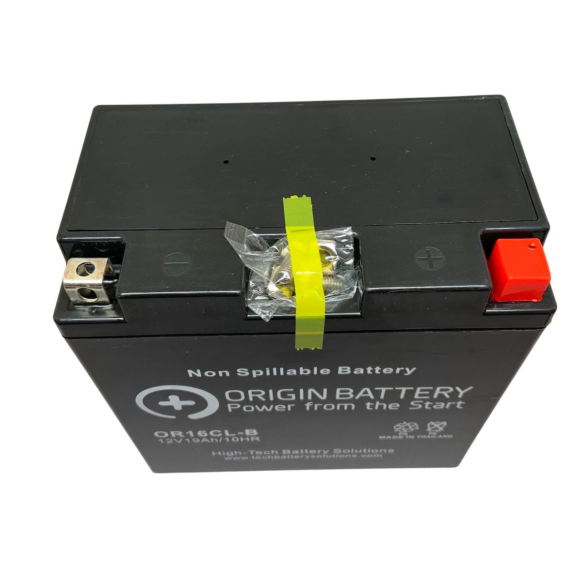 thumbnail image 2 of YB16CL-BS GEL Battery Replacement For Motorcycles - 12V 19AH 240CCA 2 of 9